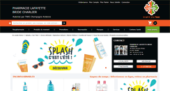 Desktop Screenshot of pharmaciebridecharlierlafayette.com